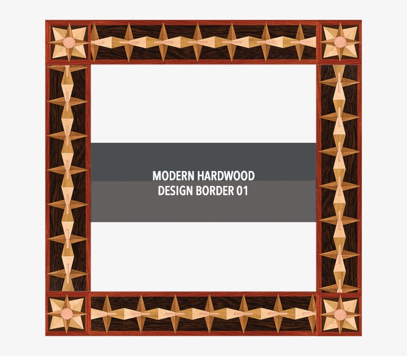 We Can Create Borders Flooring Of Your Own Design, transparent png #1386624