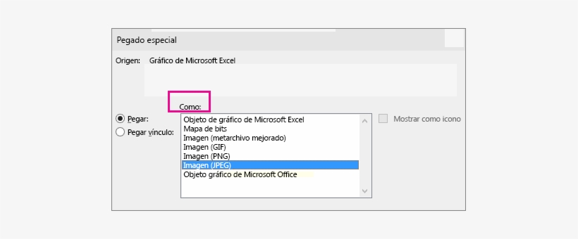 Parte Superior Del Cuadro De Diálogo Pegado Especial - Office Excel 選擇 貼 上, transparent png #1386625