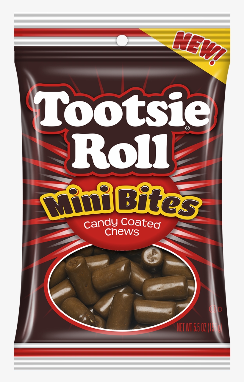 Tootsie Roll Mini Bites, transparent png #1386626