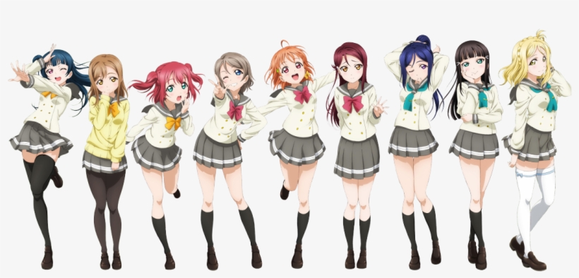 Imagen Png Wiki Love Live Fandom Powered - Love Live Aqours Transparent, transparent png #1386669