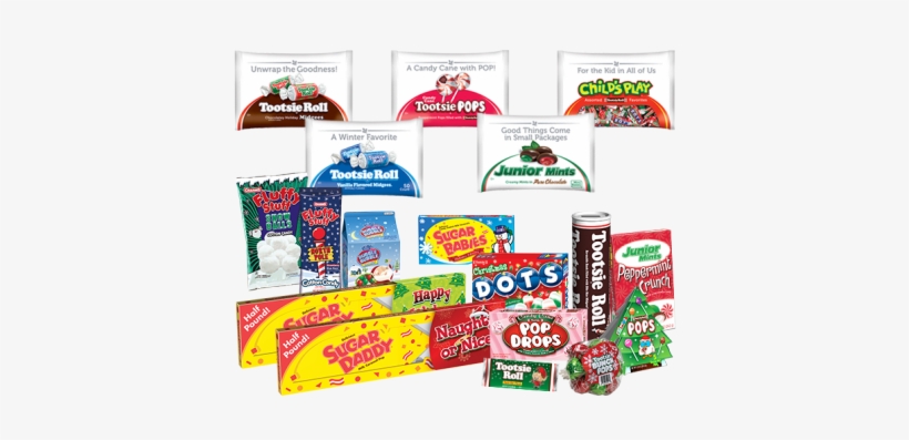 Child's Play Holiday Assorted Tootsie Roll Favorites,, transparent png #1386801