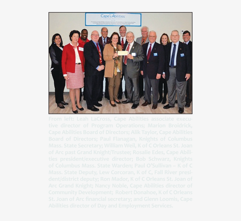 Each Year The Knights Of Columbus Conducts A Charity - Official, transparent png #1386832