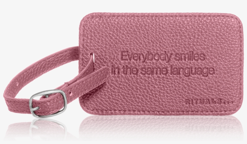 Travel Hang Tag - Rituals Étiquette De Voyage, transparent png #1386883