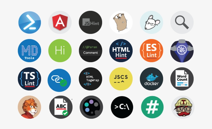 Easily Use Extensions In Vs Code - Vscode Extensions, transparent png #1386887