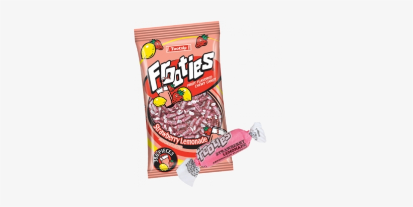 Tootsie Frooties Strawberry Lemonade Bite Size -sku - Tootsie Roll Strawberry Lemonade Frooties - 360 Ct, transparent png #1386958