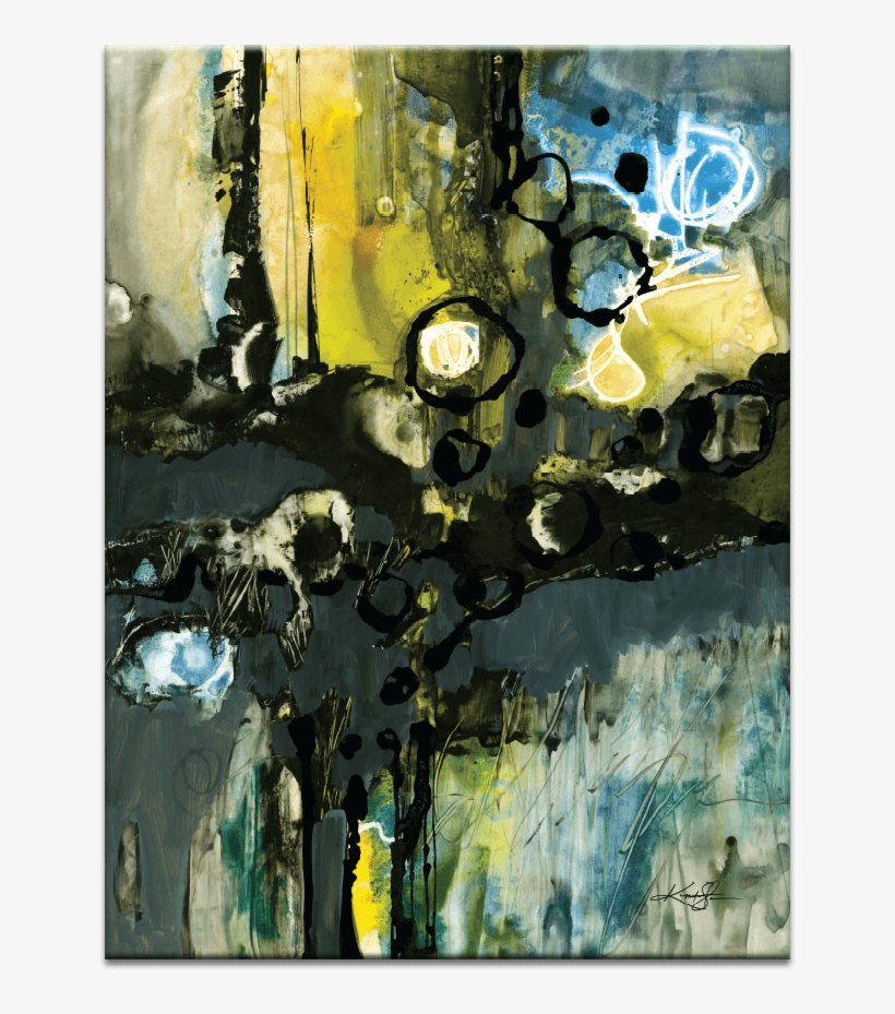Secret Travels - Modern Art, transparent png #1386959