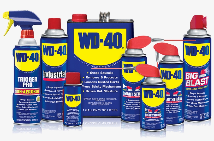 Wd-40 Company Trigger Pro Lubricant, 20-oz., transparent png #1386990