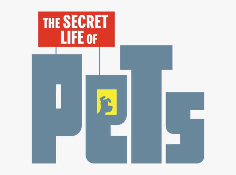 The Secret Life Of Pets - Secret Life Of Pets Font, transparent png #1387065