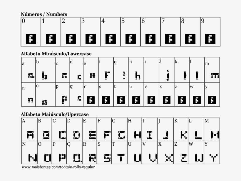 Font Details Tootsie Rolls Regular - Font, transparent png #1387113