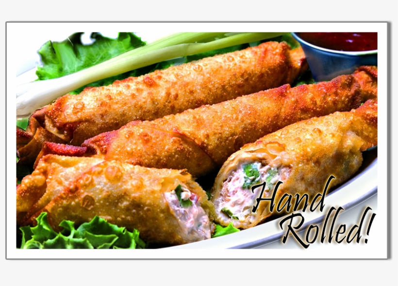 Sw Tootsie Roll Border - Fried Food, transparent png #1387231