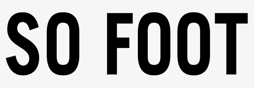 Fichierso Foot Magazine Logopng Wikip233dia - So Foot Magazine Logo, transparent png #1387269