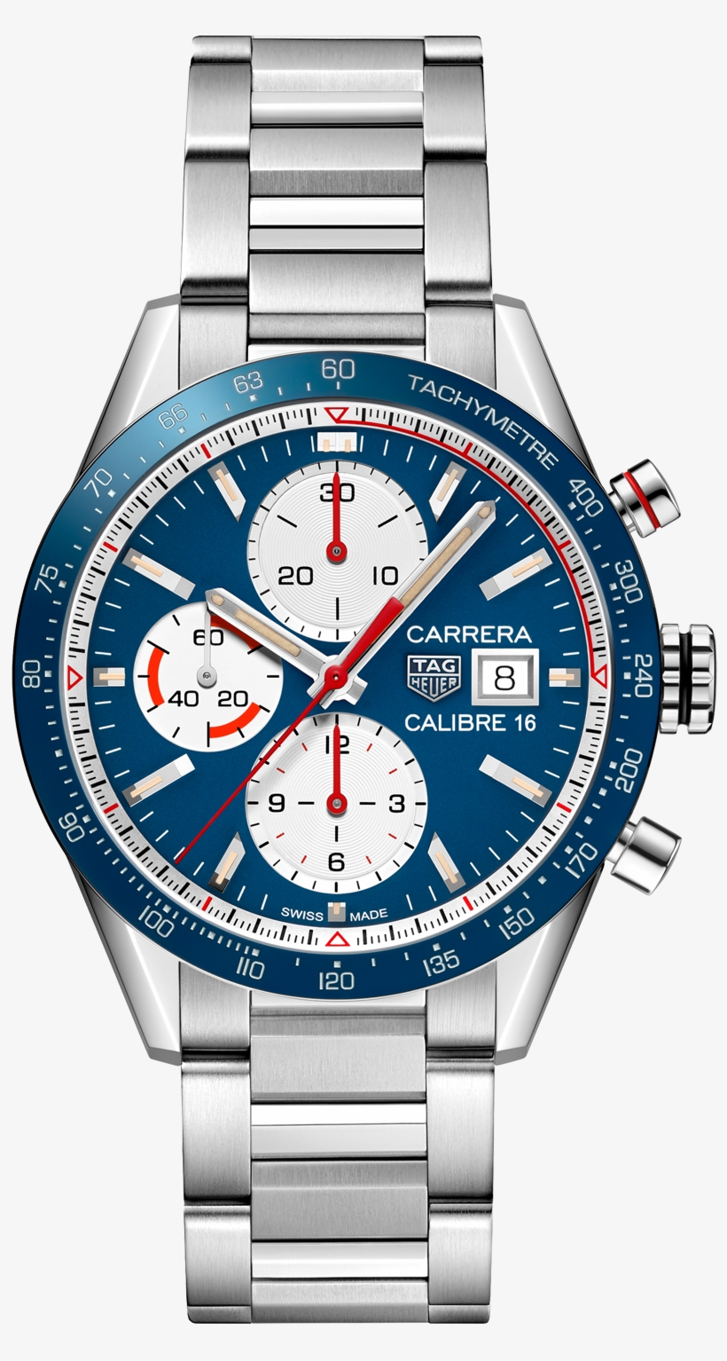 The Watch Quote - Tag Heuer Carrera, transparent png #1387276