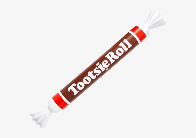 Tootsie Roll On Sale - Bigmouth Inc Tootsie Roll Noodle Pool Float, transparent png #1387306