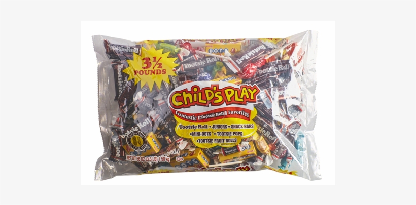 Tootsie - Tootsie Roll Child's Play, transparent png #1387382