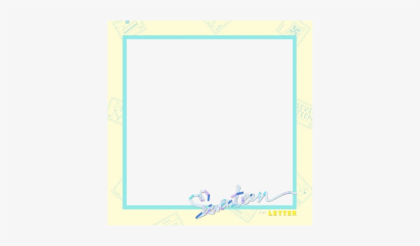 To Support The Kpop Group Seventeen And Their Comeback - Display Device, transparent png #1387384