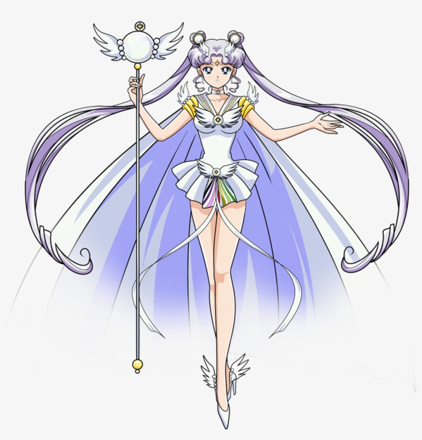 Sailor Moon Stars Sailor Cosmos Adap Manga By Jackowcastillo-d72exg4 - Sailor Moon Crystal Sailor Cosmos, transparent png #1387427