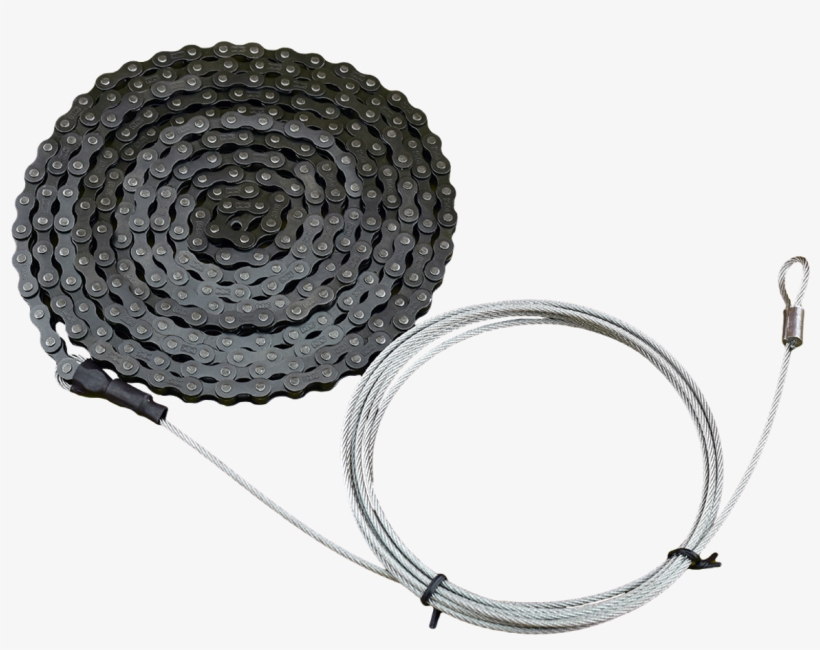 041c2760- Chain And Cable Kit, 8' - Chain, transparent png #1387451