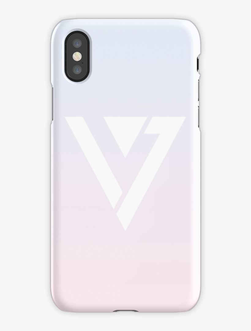 Seventeen Logo Iphone X Snap Case - Mobile Phone Case, transparent png #1387476