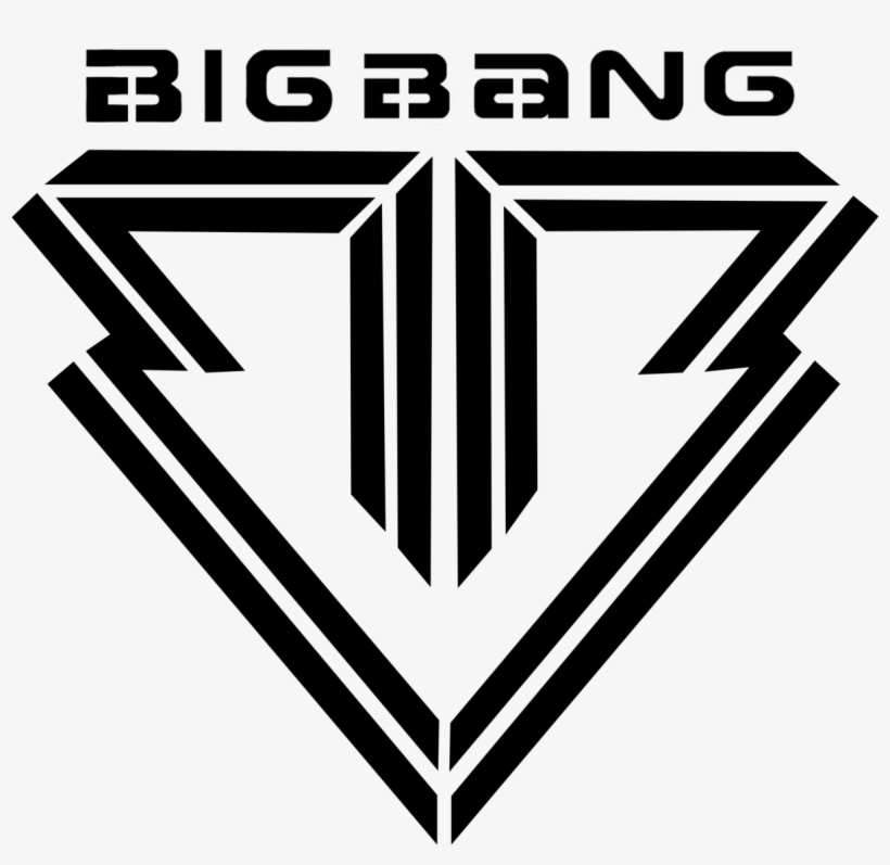 Allowed File Typesjpg Jpeg Gif Png Webm Mp4 Swf Pdf - Bigbang Logo Kpop, transparent png #1387499