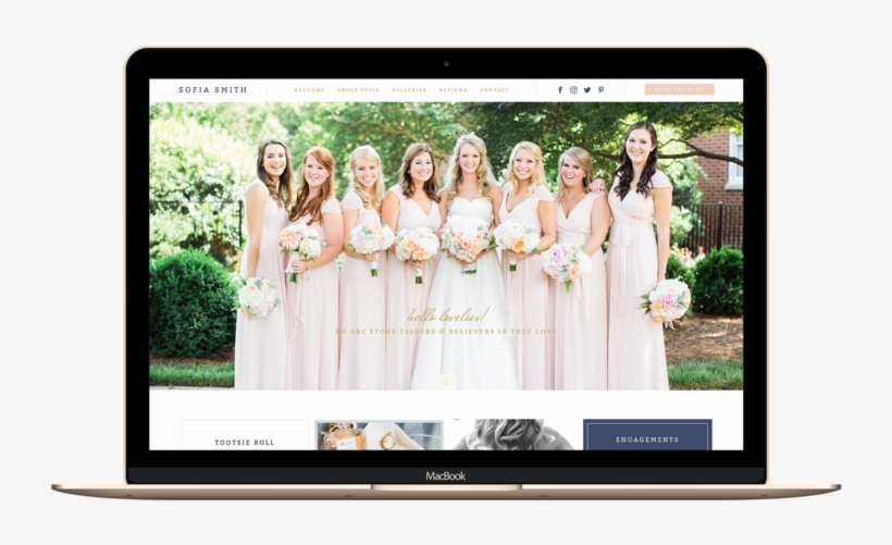 Hire Me To Install The Site For You - Macbook, transparent png #1387568