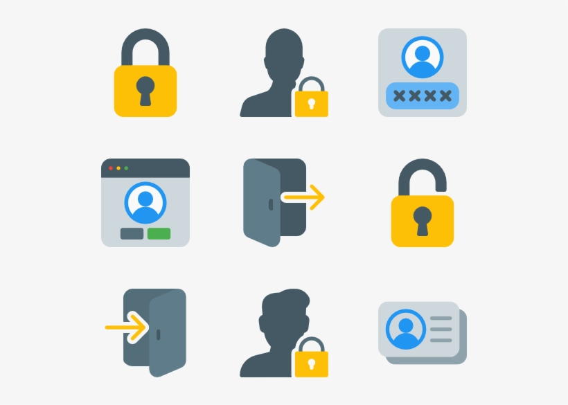 Login 16 Icons - Login Icon, transparent png #1387650