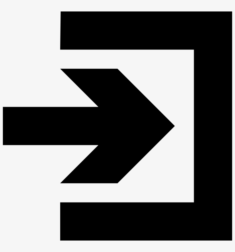 Sign In Icon Png, transparent png #1387740