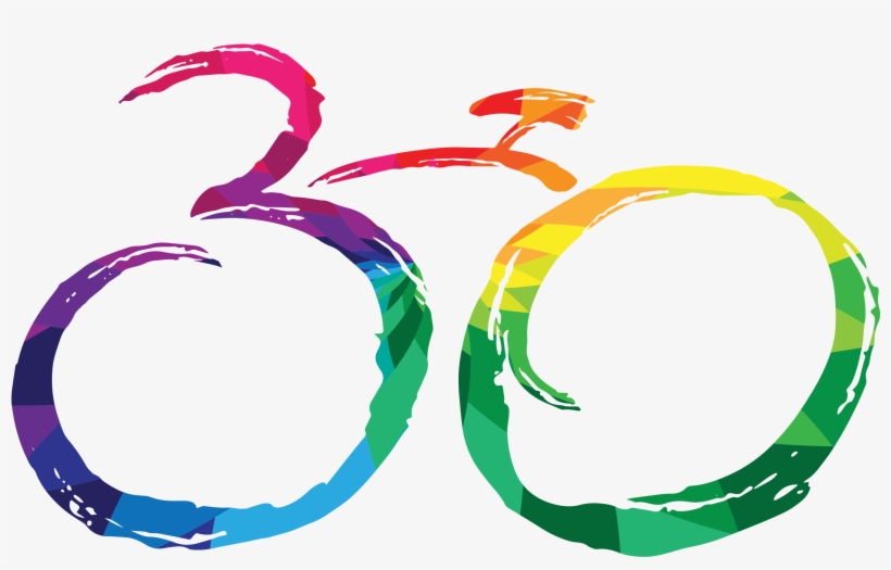 30 Bike Icon Color Final Hi Res - Great Ohio Bicycle Adventure, transparent png #1387745