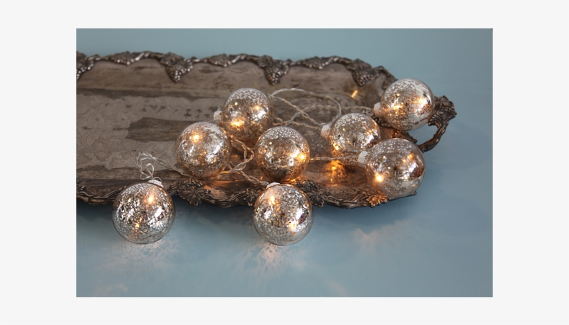 Light Chain Argent - Argent Ljusslinga Led - Star Trading, transparent png #1387767