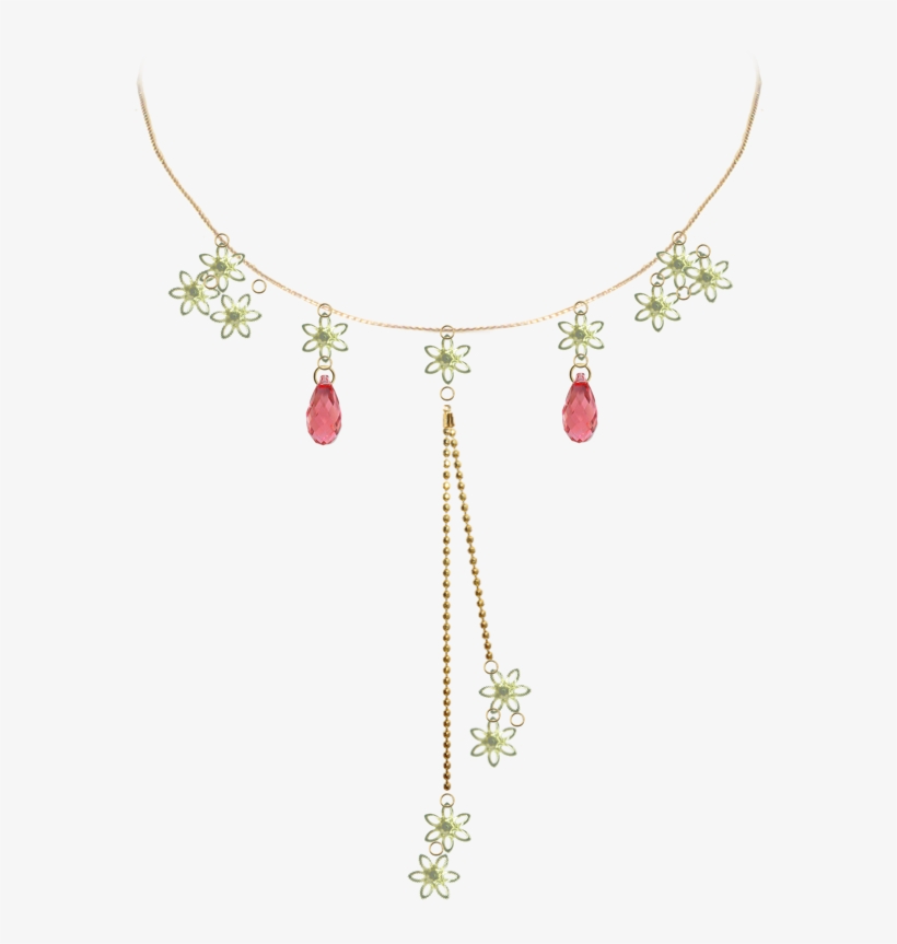Gold - Necklace, transparent png #1387791