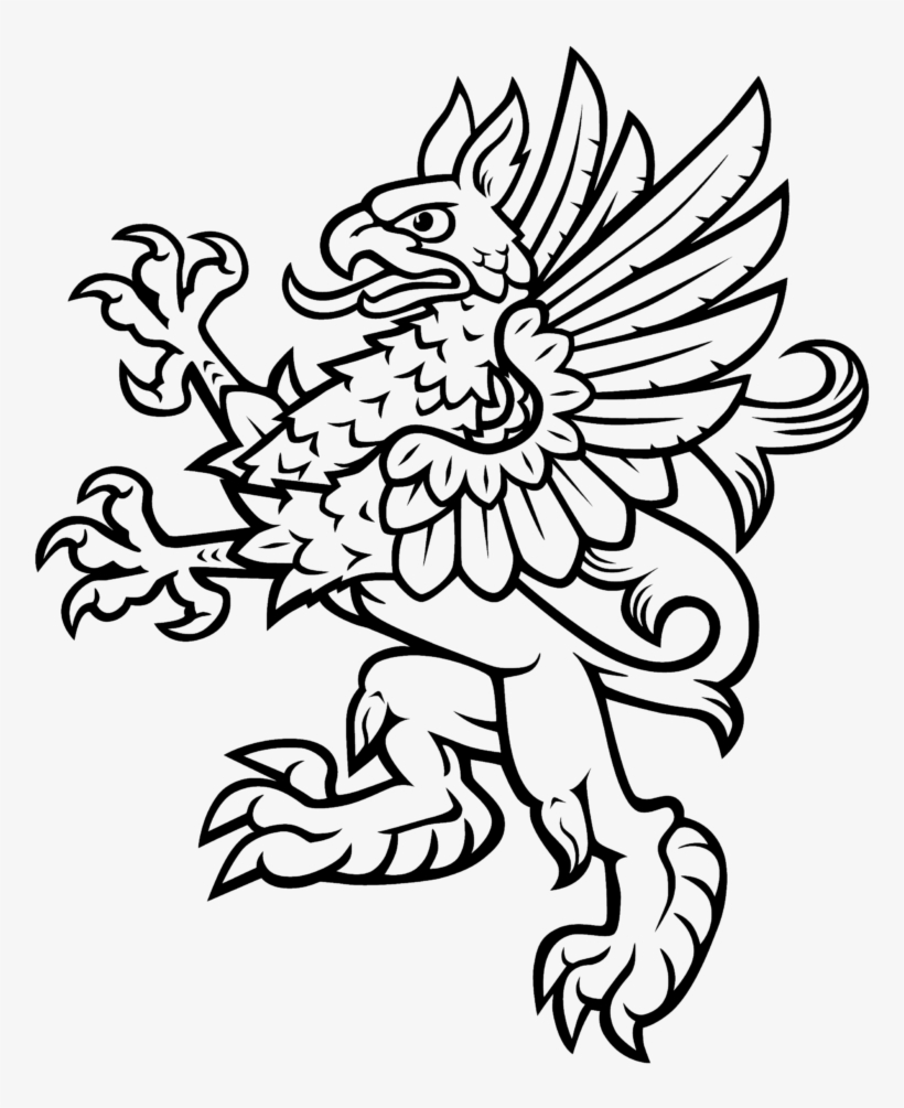 Griffin Heraldry - Budgie The Little Helicopter Logo, transparent png #1387868