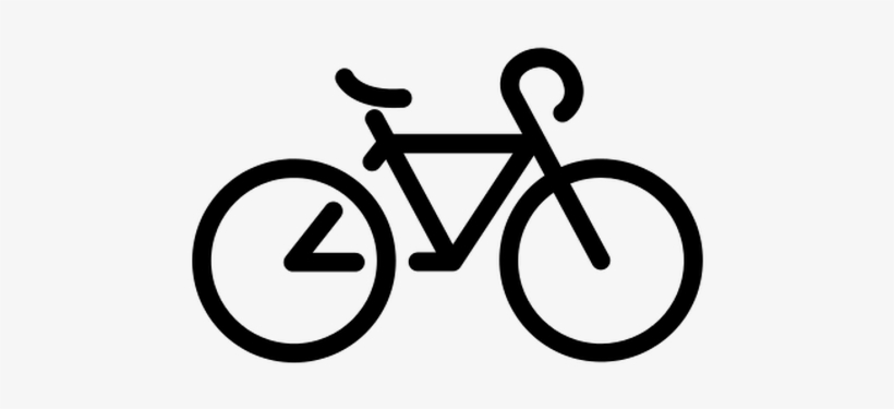 Banner Transparent Download Bicycle Cycling Sport Download - Bicycle Icon, transparent png #1387869