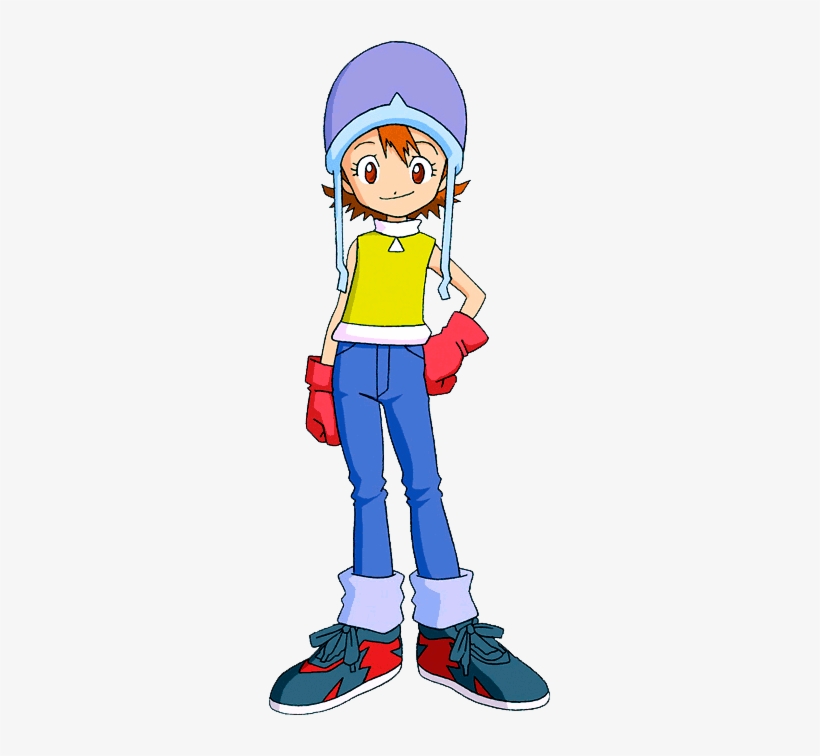 Sora - Digimon Sora Y Biyomon, transparent png #1387932