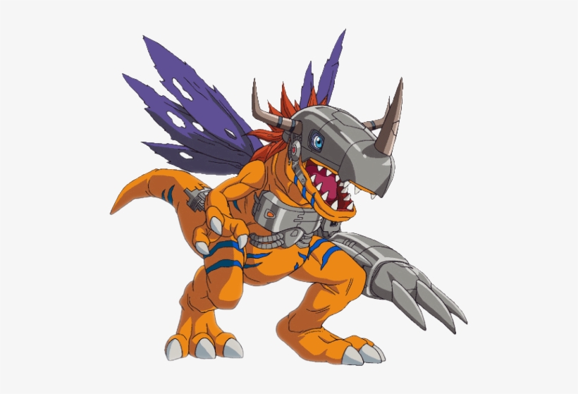 Of Course, Fucking Wargreymonbabbies Ruined Everything - Digimon Metalgreymon, transparent png #1387940