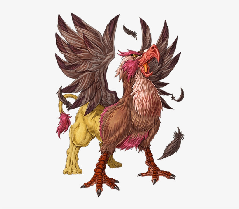 Fire Griffin Transparent - Griffin, transparent png #1387963