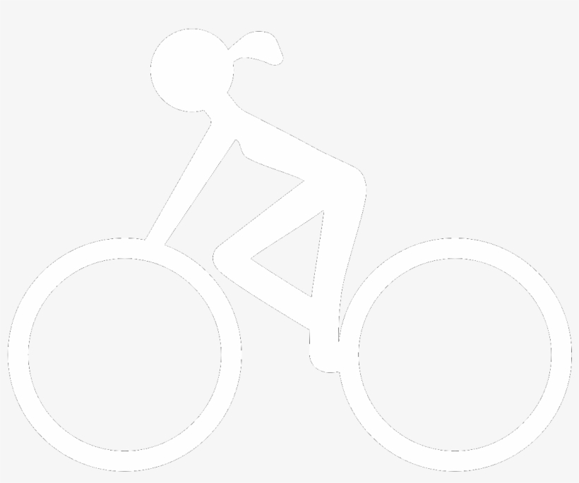 Bicycle Icon - Bicycle Sign, transparent png #1387993