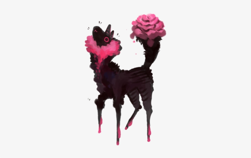 Flower - Llama, transparent png #1388001