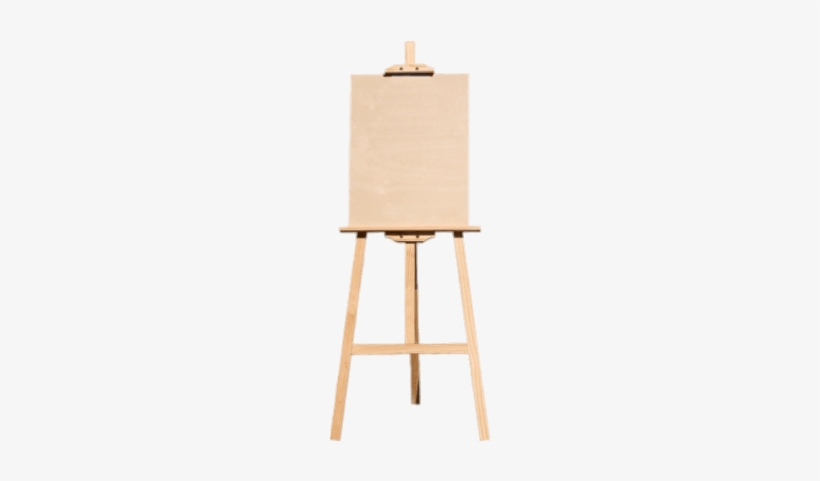 Blank Canvas On Easel - Easel Stand Png, transparent png #1388025