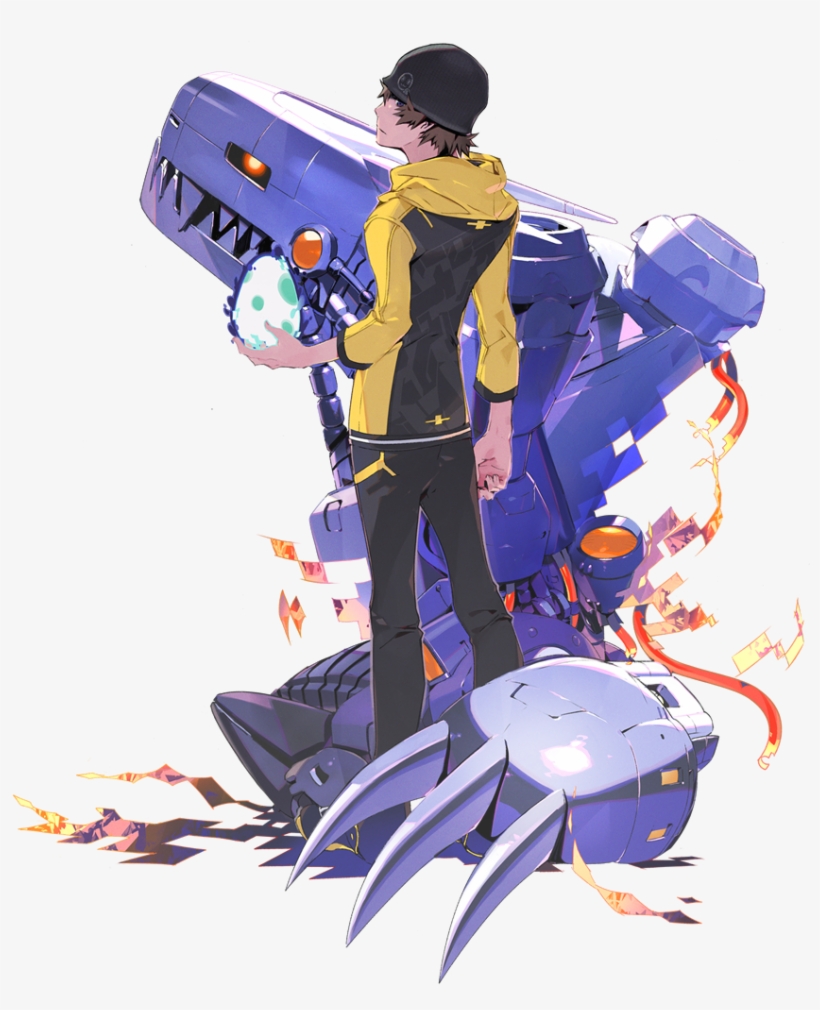Next Order - Digimon World Next Order Mameo, transparent png #1388047