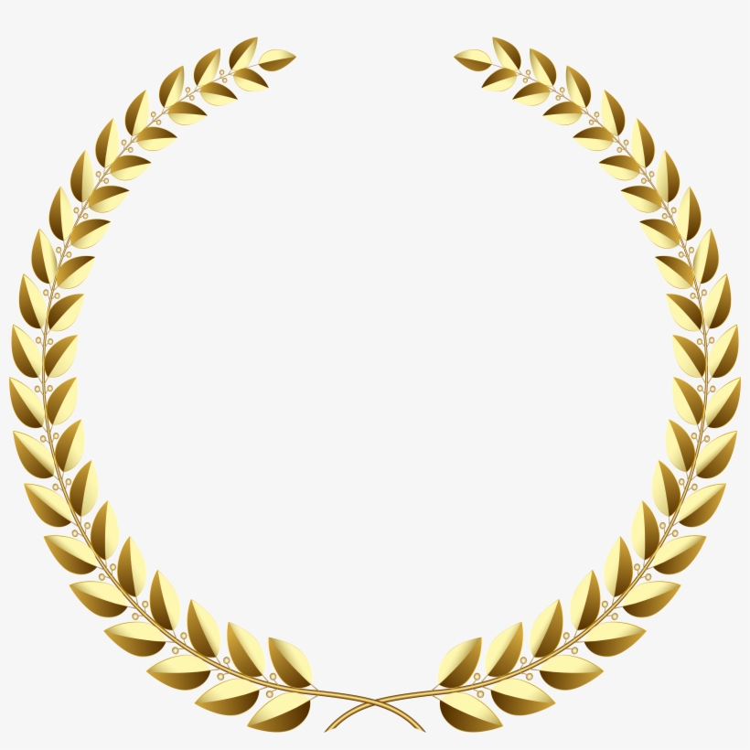 Gold Wreath Png - Free Transparent PNG Download - PNGkey