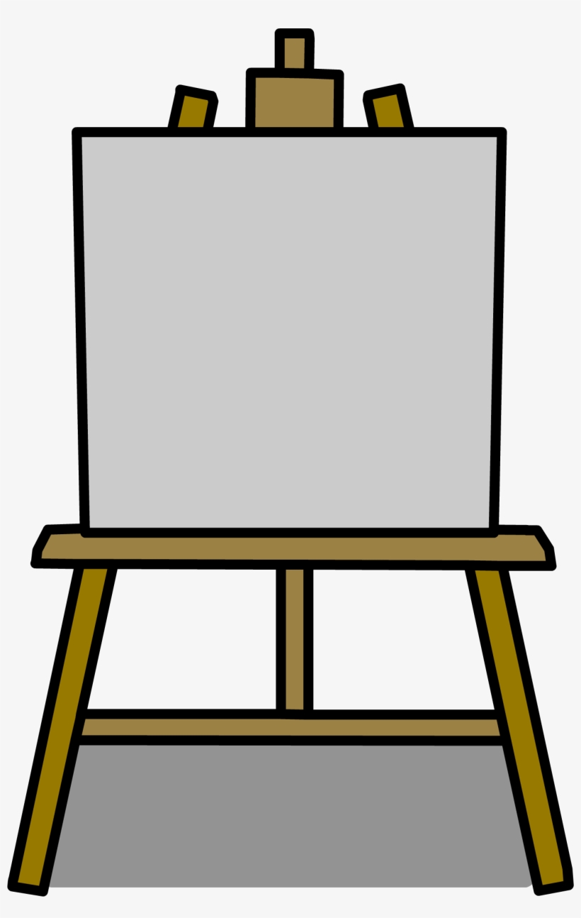 Easel - Png - Easel Clipart Png, transparent png #1388071