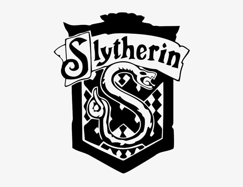 Slytherin Png Image Free Download - Harry Potter Slytherin Decal, transparent png #1388090
