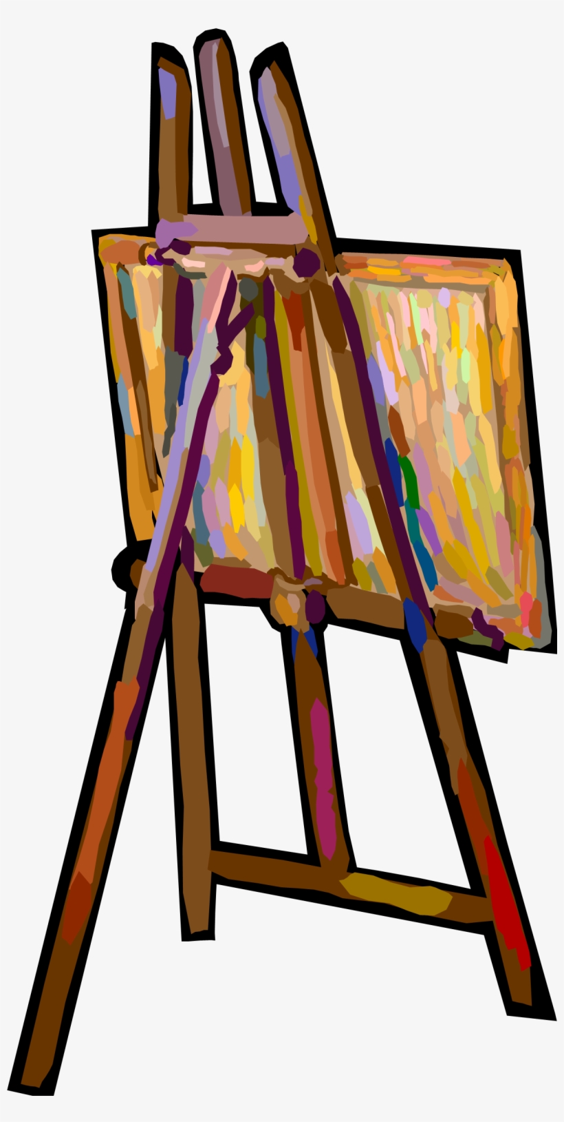 Painting Stand Easel PNG Transparent Clipart​  Gallery Yopriceville -  High-Quality Free Images and Transparent PNG Clipart