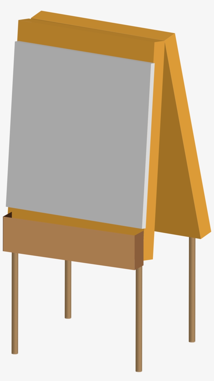 This Free Icons Png Design Of An Easel, transparent png #1388178