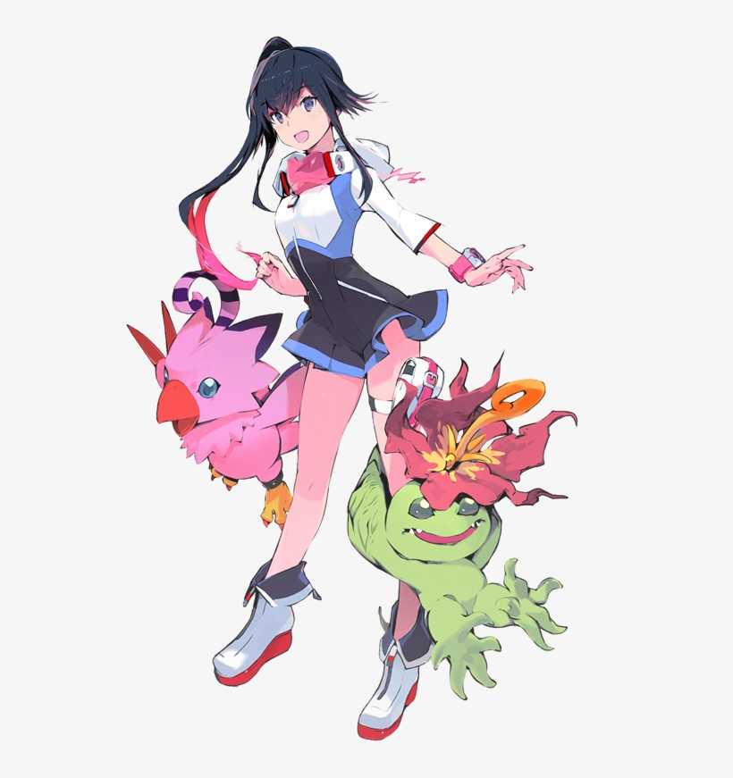 Digimon World Next Order 09 24 15 Shiki - Digimon World Next Order Female, transparent png #1388179