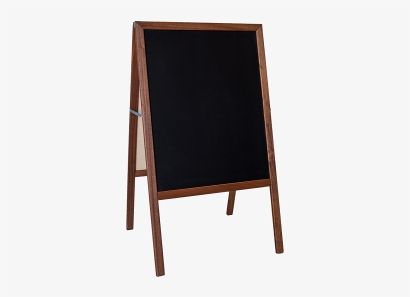 Easel Drawing Board Blackboard Table - Crestline Products Sidewalk Easel Business And Store, transparent png #1388198