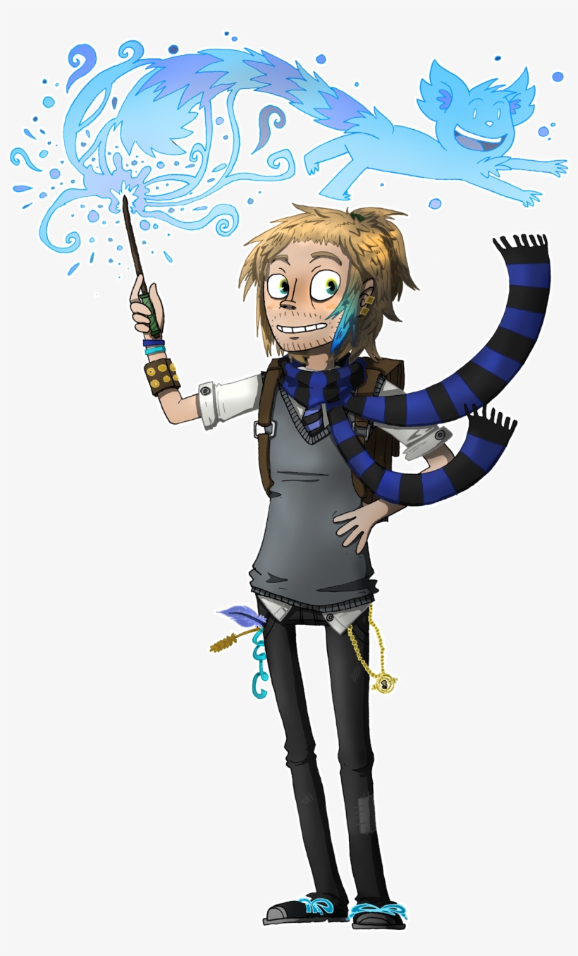 Log In To Report Abuse - Ravenclaw Student Boy Anime, transparent png #1388200