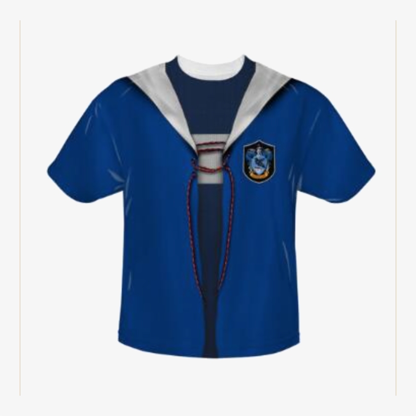 Ravenclaw Jersey - Harry Potter Ravenclaw Crest Big Boys Youth Shirt, transparent png #1388271