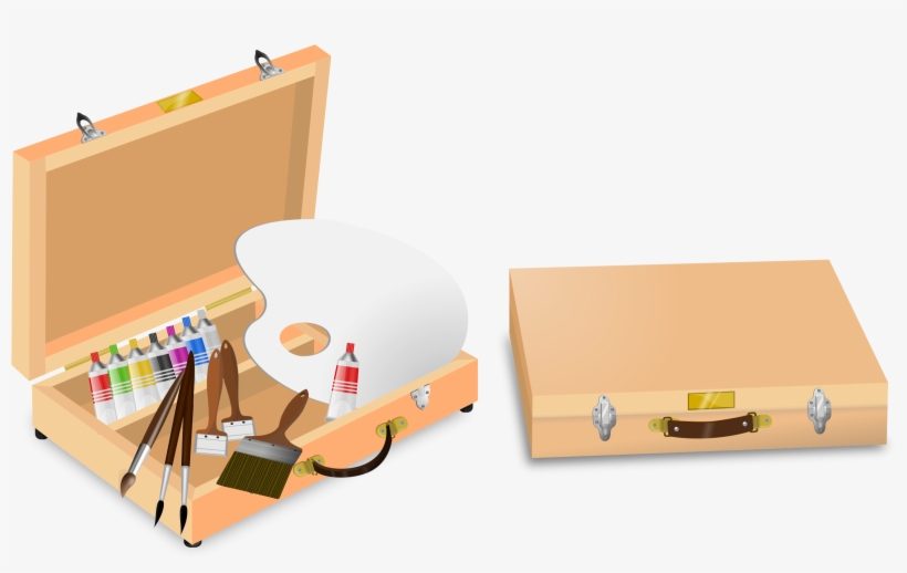 Painting Drawing Art Easel - Trípode De Pintura Png, transparent png #1388272