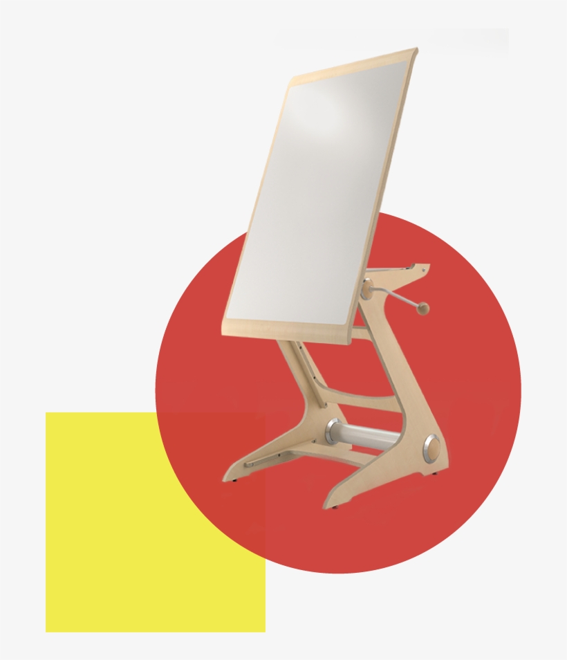 Easel Shapes Solo - Easel, transparent png #1388296