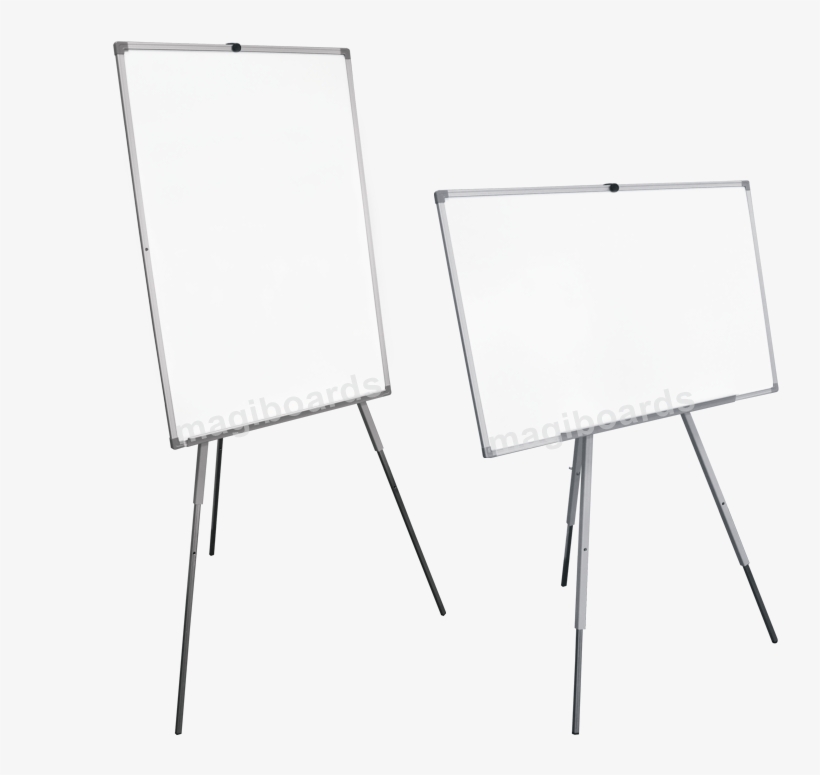 Whiteboard On Tripod Easel - Easel, transparent png #1388299